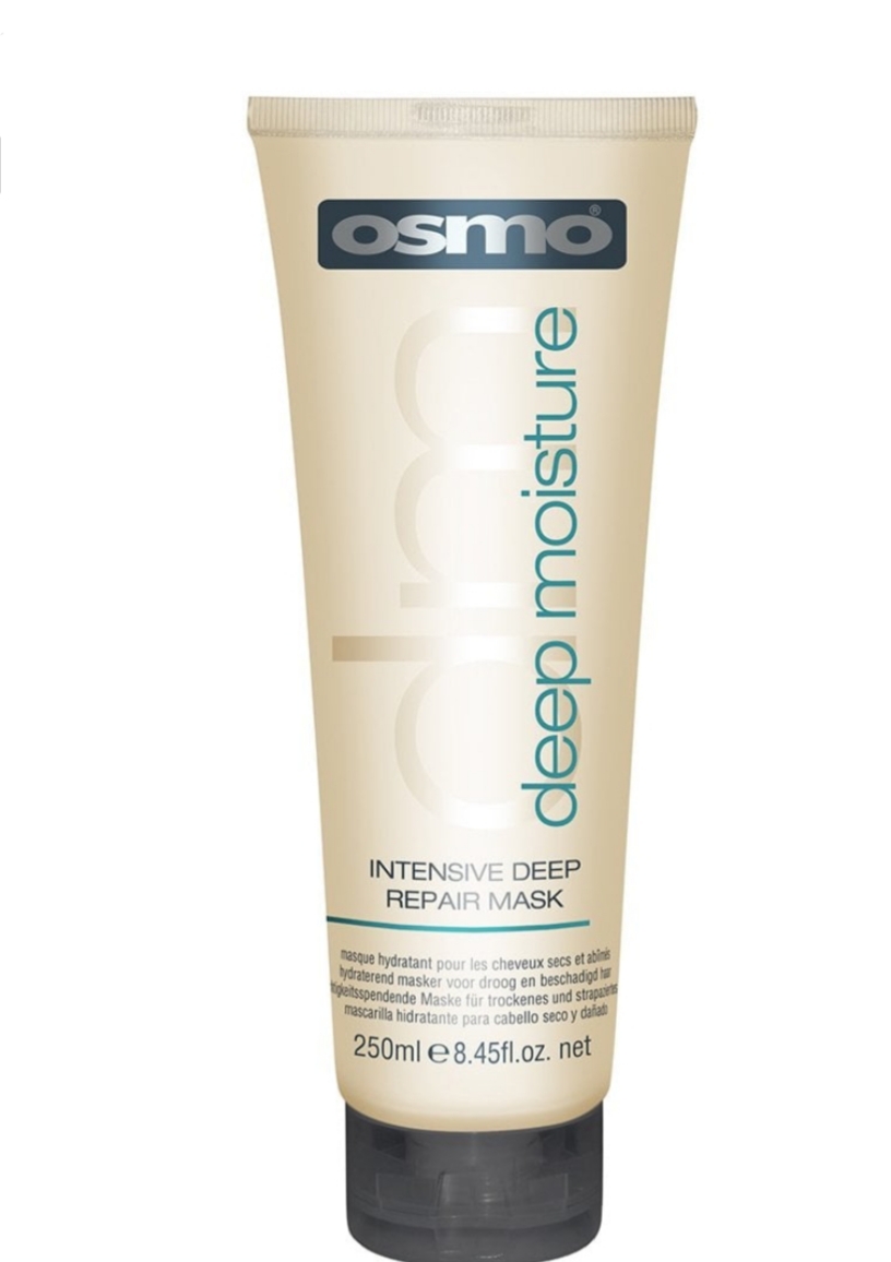 فراورده های حالت دهنده ،نرم کننده وتثبیت کننده آرایش مو (کرمها ، لوسیونها وروغنها) OSMO Intensive Deep Repair Mask 250 ml