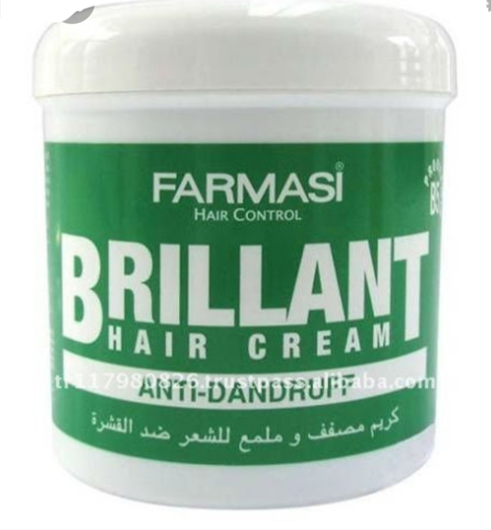 فراورده های حالت دهنده ،نرم کننده وتثبیت کننده آرایش مو (کرمها ، لوسیونها وروغنها) FARMASI BRILLANT HAIR CREAM STYLING&SHINE