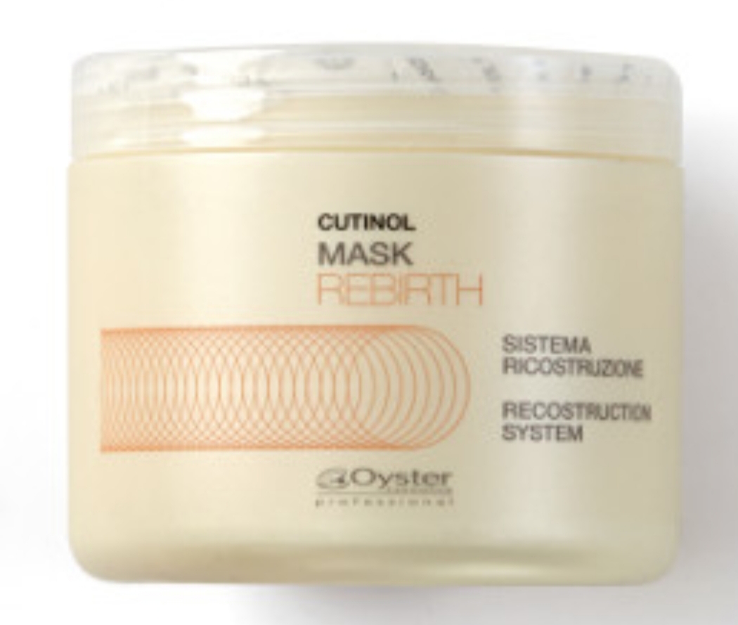 فراورده های حالت دهنده ،نرم کننده وتثبیت کننده آرایش مو (کرمها ، لوسیونها وروغنها) OYSTER CUTINOL Re Brith Mask Reconstruction System 500ml