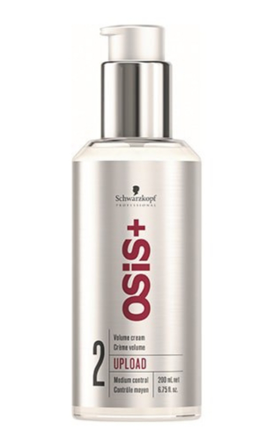 فراورده های حالت دهنده ،نرم کننده وتثبیت کننده آرایش مو (کرمها ، لوسیونها وروغنها) OSIS UPLOAD Volume cream