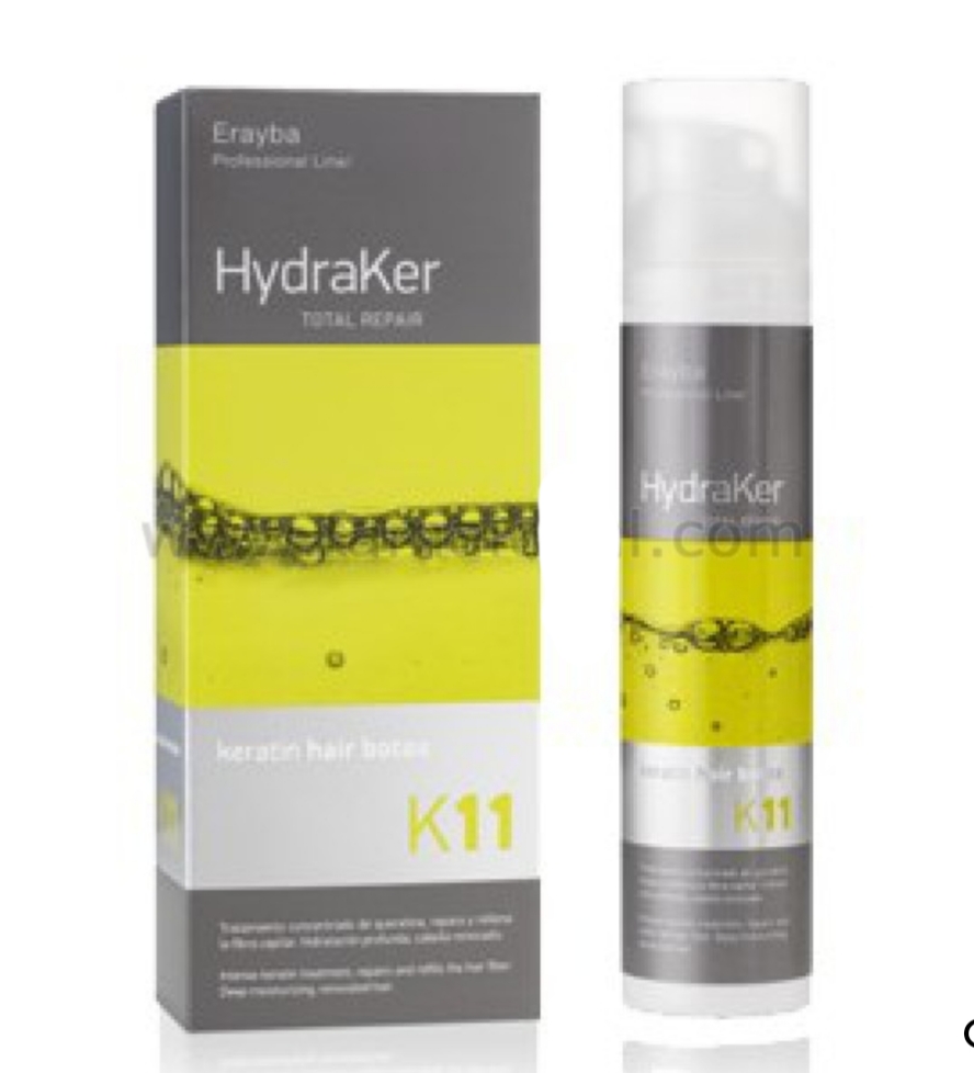 فراورده های حالت دهنده ،نرم کننده وتثبیت کننده آرایش مو (کرمها ، لوسیونها وروغنها) ERAYBA HydraKer Keratin Hair Botox
