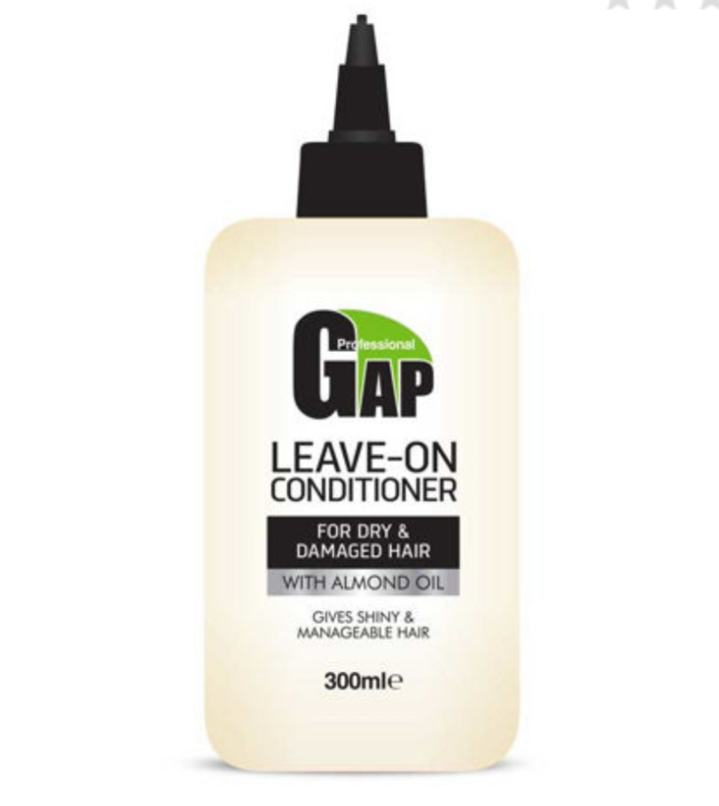 فراورده های حالت دهنده ،نرم کننده وتثبیت کننده آرایش مو (کرمها ، لوسیونها وروغنها) GAP Leave on Conditioner for dry & damaged hair