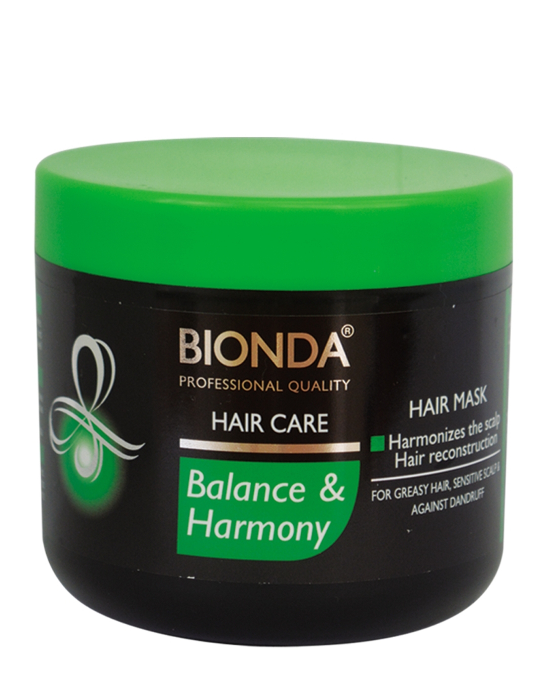 فراورده های حالت دهنده ،نرم کننده وتثبیت کننده آرایش مو (کرمها ، لوسیونها وروغنها) BIONDA HAIR MASK HAIR CARE BALANCE & HARMONY