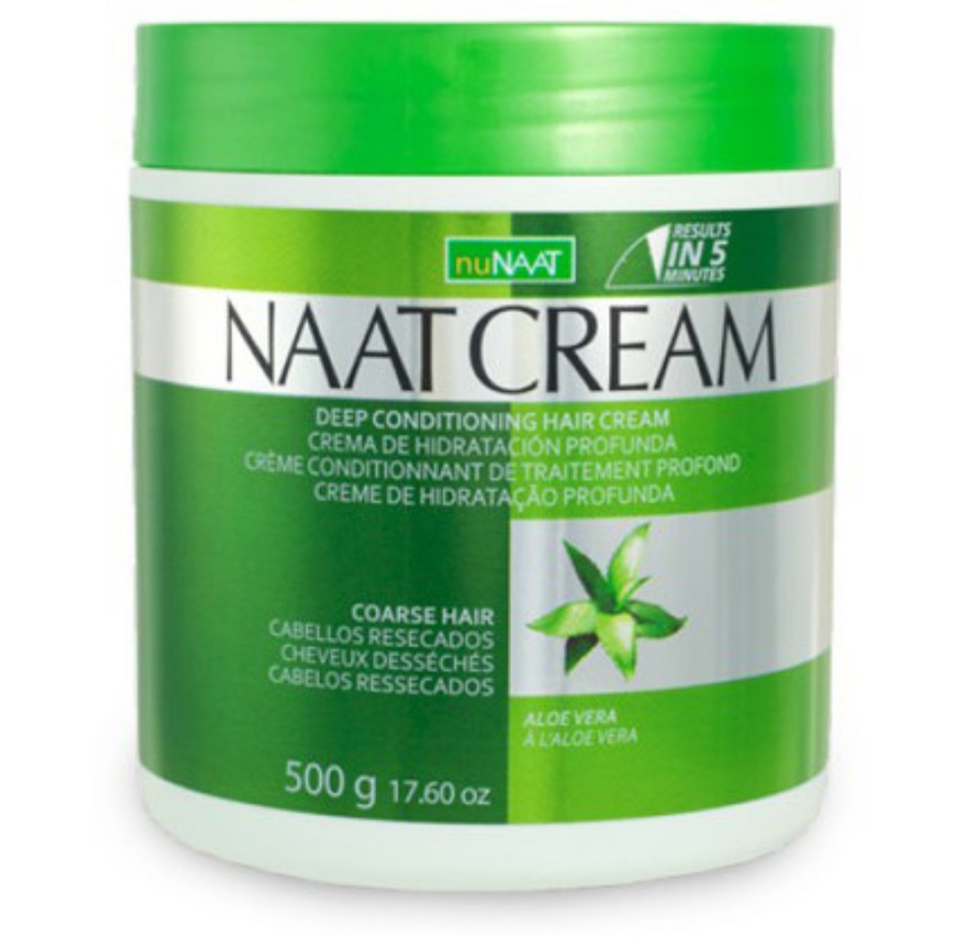 فراورده های حالت دهنده ،نرم کننده وتثبیت کننده آرایش مو (کرمها ، لوسیونها وروغنها) NUNAAT Naatcream Hair Cream Aloe Vera