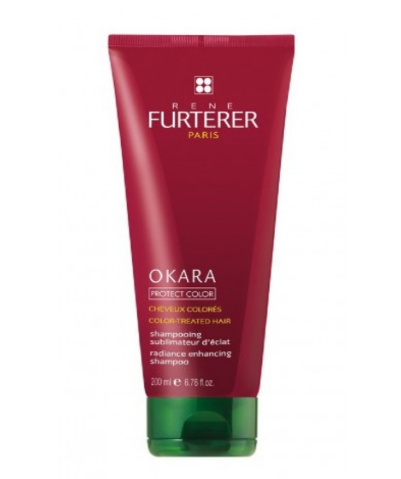 فراورده های حالت دهنده ،نرم کننده وتثبیت کننده آرایش مو (کرمها ، لوسیونها وروغنها) RENE FURTERER OKARA RADIANCE ENHANCING CONDITIONER 200ML
