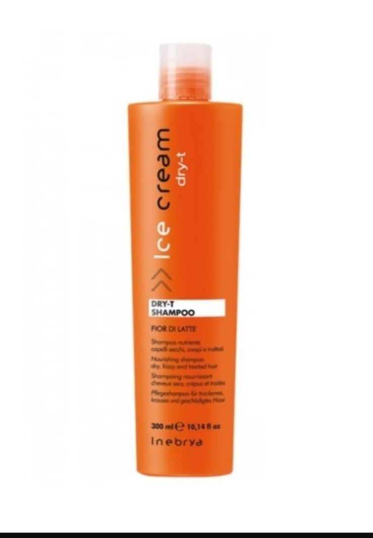 فراورده های حالت دهنده ،نرم کننده وتثبیت کننده آرایش مو (کرمها ، لوسیونها وروغنها) INEBRYA Hair Cream Dry T Mask 300ml