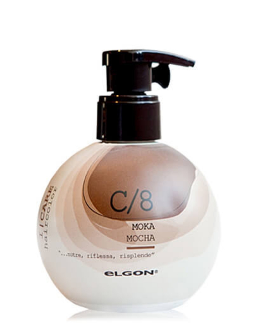 فراورده های حالت دهنده ،نرم کننده وتثبیت کننده آرایش مو (کرمها ، لوسیونها وروغنها) ELGON I Care C8