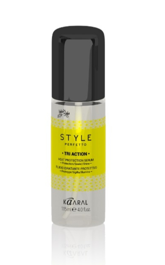 فراورده های حالت دهنده ،نرم کننده وتثبیت کننده آرایش مو (کرمها ، لوسیونها وروغنها) KAARAL Tri Action Heat Protection Serum