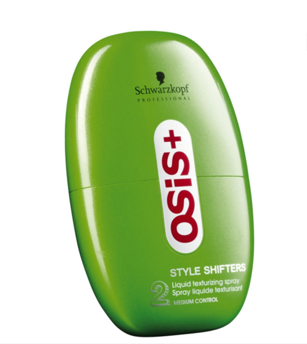 فراورده های حالت دهنده ،نرم کننده وتثبیت کننده آرایش مو (کرمها ، لوسیونها وروغنها) OSIS Style Shifters 2 Liquid Texturising Spray