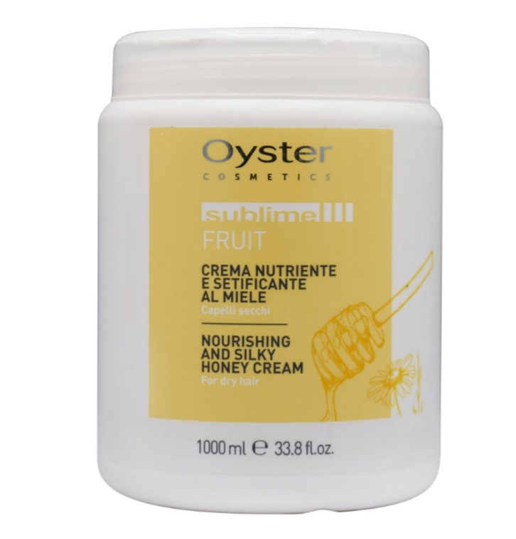 فراورده های حالت دهنده ،نرم کننده وتثبیت کننده آرایش مو (کرمها ، لوسیونها وروغنها) OYSTER Sublime Nourishing And Silky Honey Cream