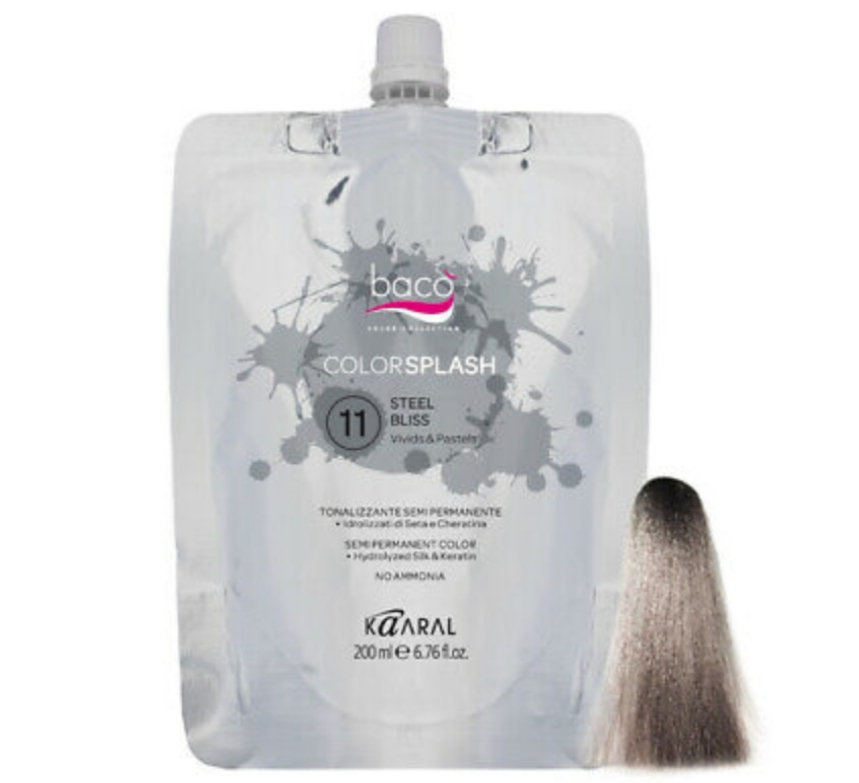 فراورده های حالت دهنده ،نرم کننده وتثبیت کننده آرایش مو (کرمها ، لوسیونها وروغنها) KAARAL Color Splash Semi Permanent Color 11