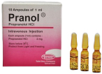 پروپرانولول هیدروکلراید 1mg/1mL,1mL تزریقی