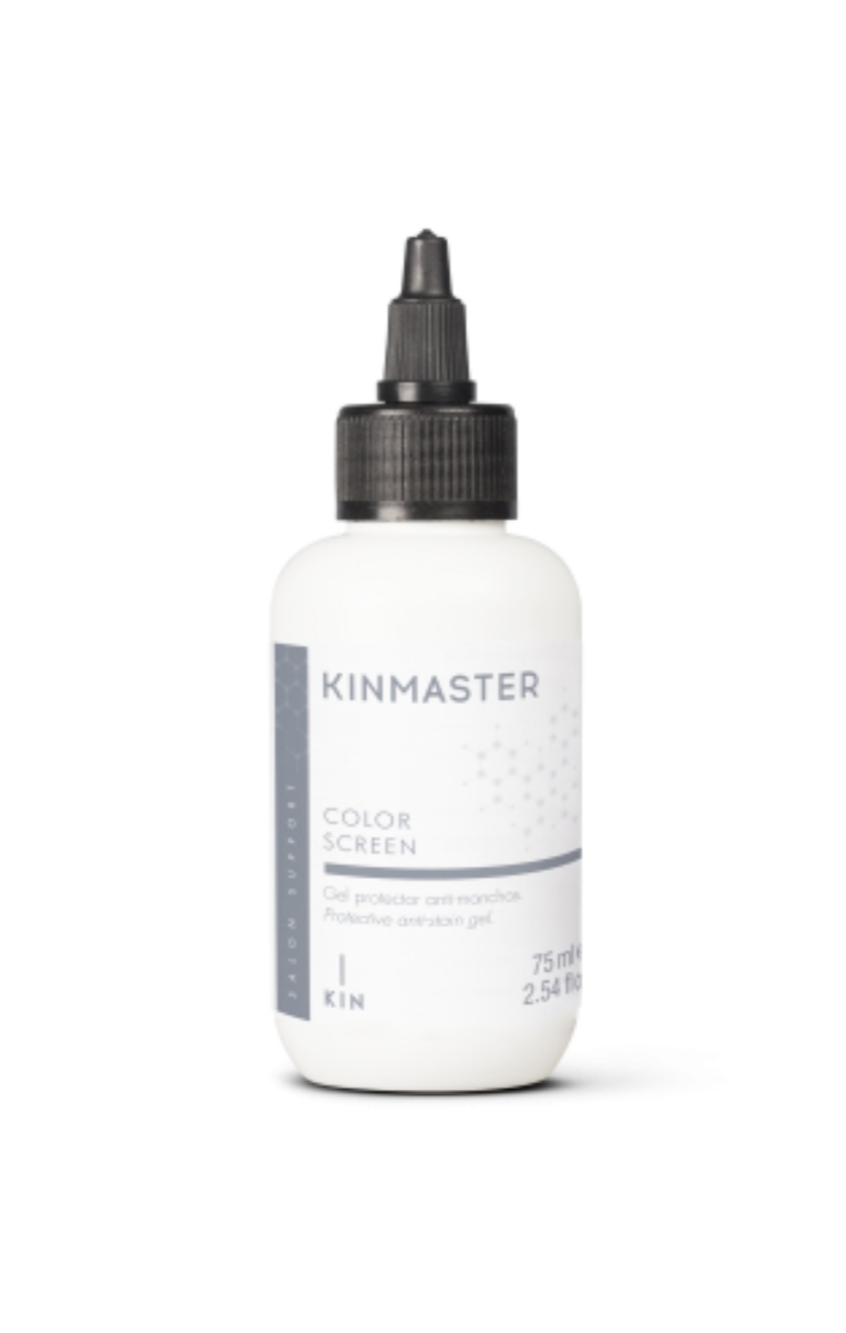 فراورده های حالت دهنده ،نرم کننده وتثبیت کننده آرایش مو (کرمها ، لوسیونها وروغنها) KIN KINMASTER COLOR SCREEN 75 ML