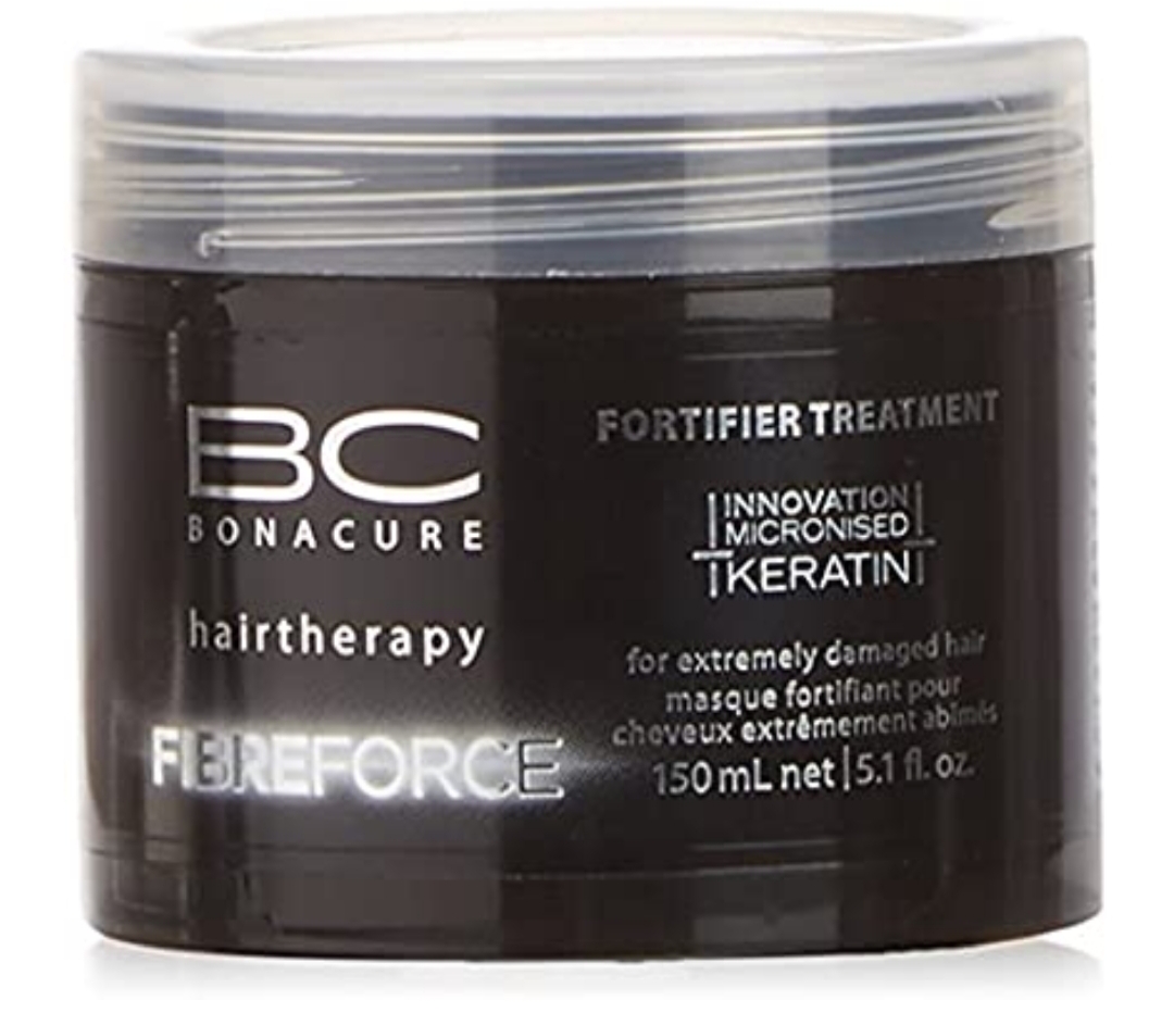 فراورده های حالت دهنده ،نرم کننده وتثبیت کننده آرایش مو (کرمها ، لوسیونها وروغنها) BC BONACURE HAIRTHERAPY FIBREFORCE FORTIFIER TREATMENT 150ml