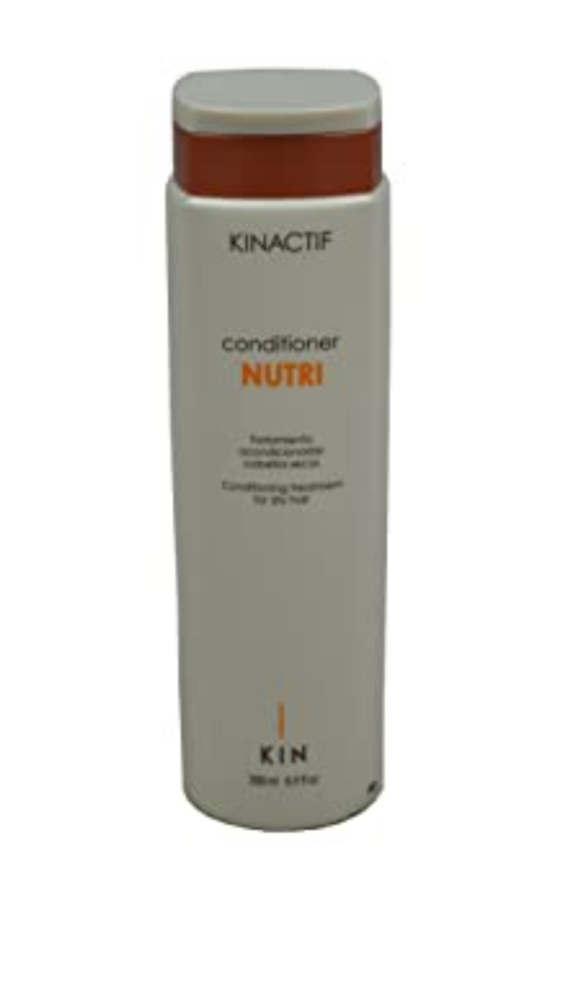 فراورده های حالت دهنده ،نرم کننده وتثبیت کننده آرایش مو (کرمها ، لوسیونها وروغنها) KIN KINACTIF CONDITIONER NUTRI 200 ML