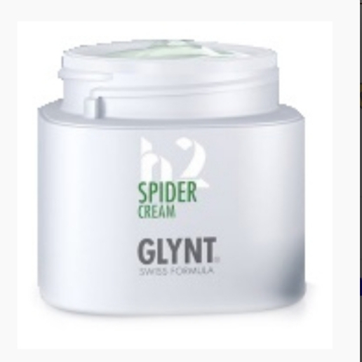 فراورده های حالت دهنده ،نرم کننده وتثبیت کننده آرایش مو (کرمها ، لوسیونها وروغنها) GLYNT Spider Cream 75ml