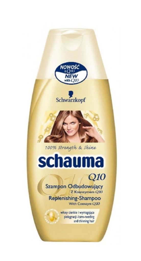 فراورده های حالت دهنده ،نرم کننده وتثبیت کننده آرایش مو (کرمها ، لوسیونها وروغنها) SCHAUMA Q10 Conditioner