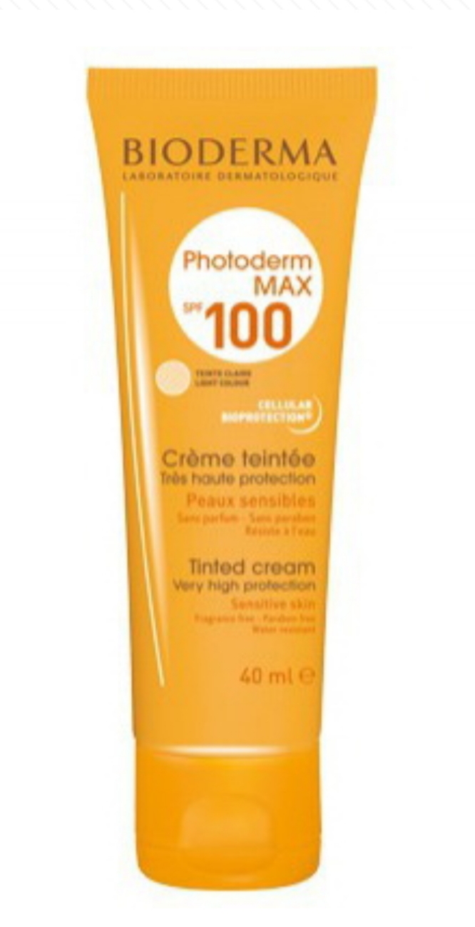 کرم پودر وپایه های آرایشی BIODERMA Photoderm Max SPF100 Tinted Sun Cream