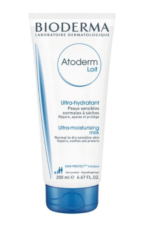 کرمها ، امولسیونها ، لوسیونها ، ژلها و روغنها برای پوست (دست ، صورت ، پا و...)BIODERMA Atoderm Lait Moisturising Milk Dry Sensitive Skin
