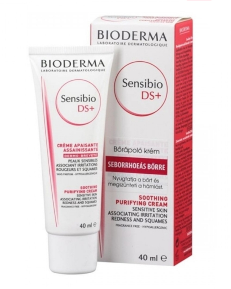 کرمها ، امولسیونها ، لوسیونها ، ژلها و روغنها برای پوست (دست ، صورت ، پا و...)BIODERMA Sensibio D.S Cream