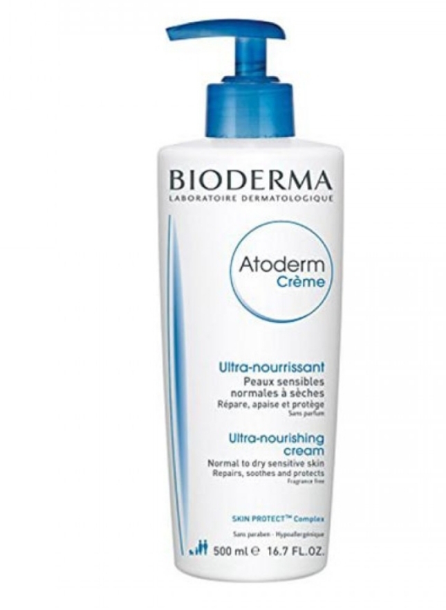 کرمها ، امولسیونها ، لوسیونها ، ژلها و روغنها برای پوست (دست ، صورت ، پا و...)BIODERMA Atoderm Cream 500ml