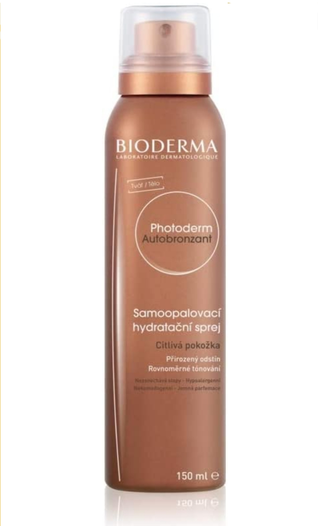 فراورده های برنزه کننده بدون آفتاب BIODERMA Photoderm Autoboronzant Moisturising Tanning Spray