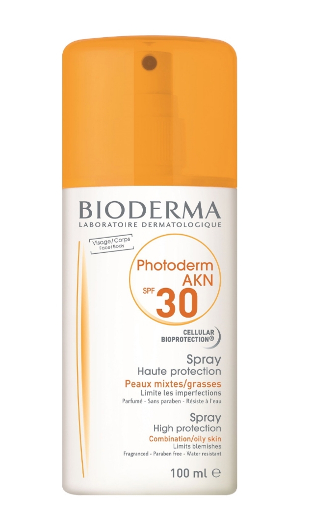 فراورده های برای حمام آفتاب BIODERMA Photoderm Akn SPF 30 Sun Spray 100ml