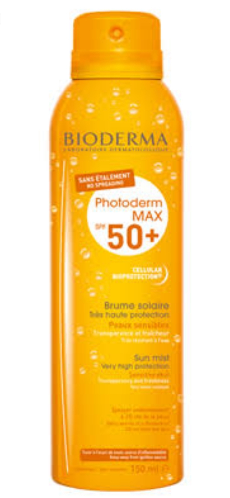 فراورده های برای حمام آفتاب BIODERMA Photoderm Max Sun Fluid SPF50+ (Photoderm Max solaire SPF50+)