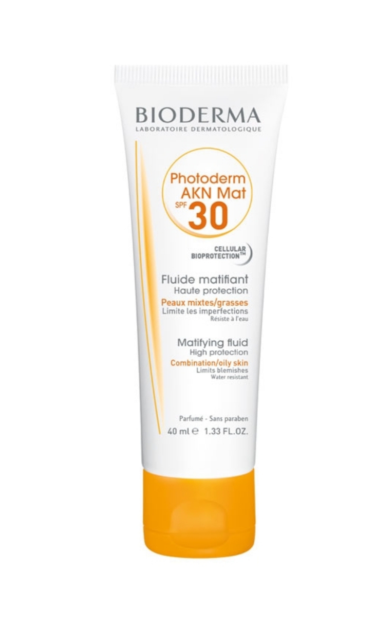 فراورده های برای حمام آفتاب BIODERMA Photoderm Akn Mat SPF 30