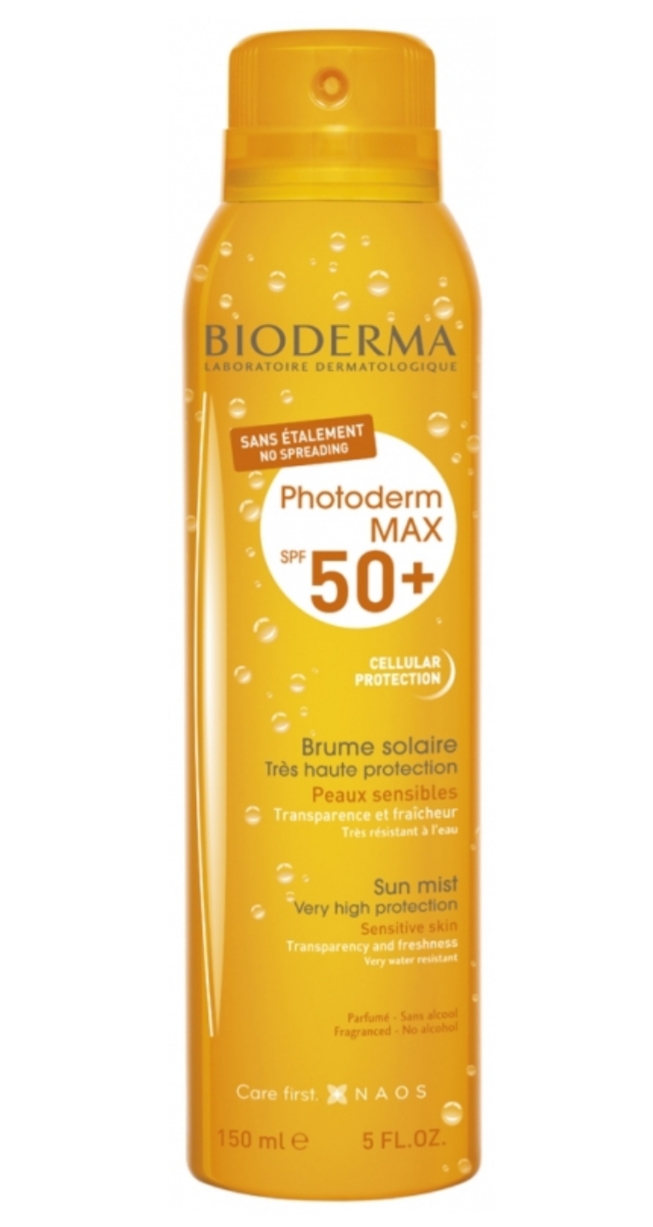 فراورده های برای حمام آفتاب BIODERMA Photoderm Max Sun Cream SPF50+ (Photoderm Max Crème Solaire SPF50+)