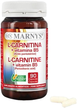 اِل-کارنیتین + ویتامین ب5 کپسول