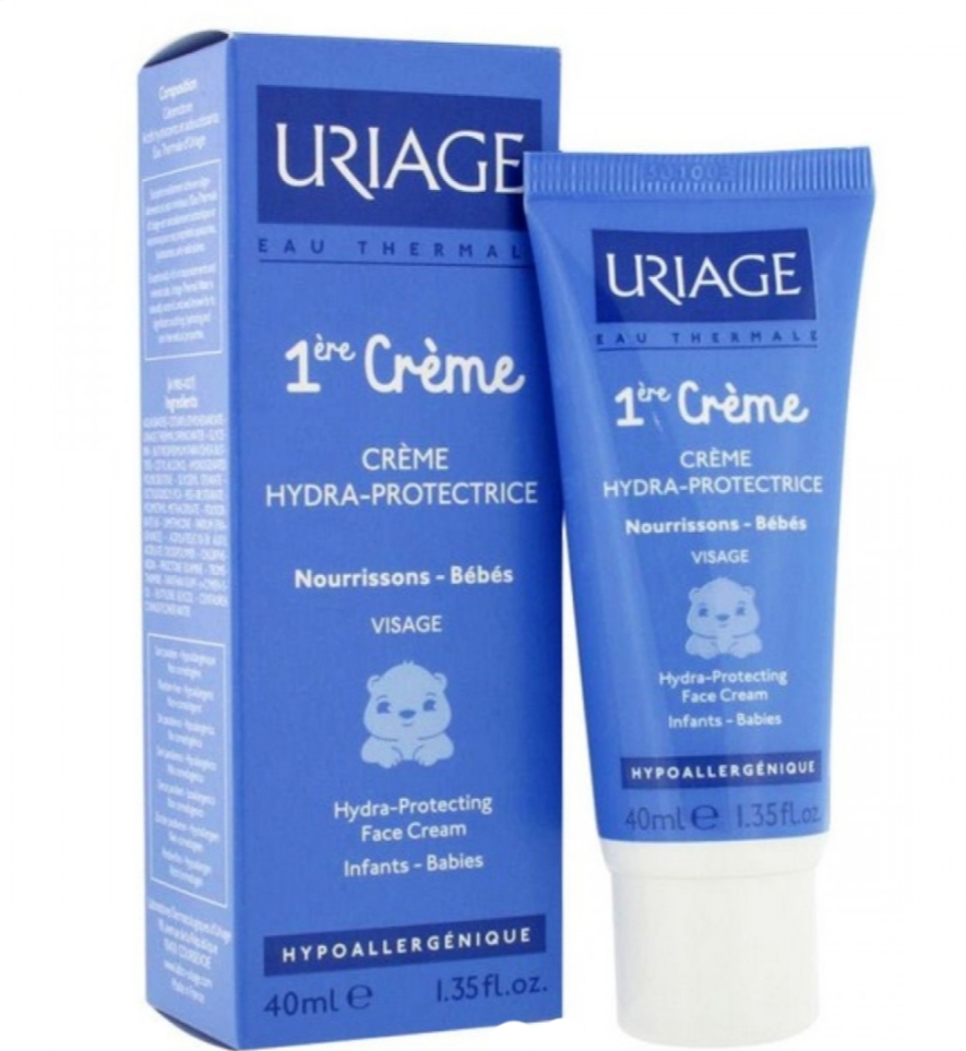 کرمها ، امولسیونها ، لوسیونها ، ژلها و روغنها برای پوست (دست ، صورت ، پا و...)URIAGE 1ere Cream Hydra protecting face cream