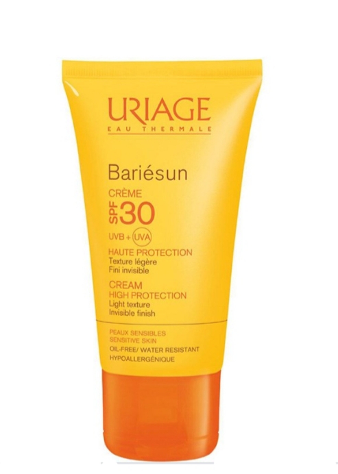 فراورده های برای حمام آفتاب URIAGE BARIESUN Crème SPF 30 Haute Protection High Protection Cream