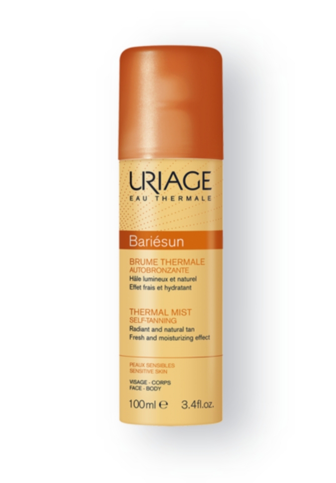 فراورده های برای حمام آفتاب URIAGE BARIESUN Brume Thermale Autobonzant Self Tanning Spray