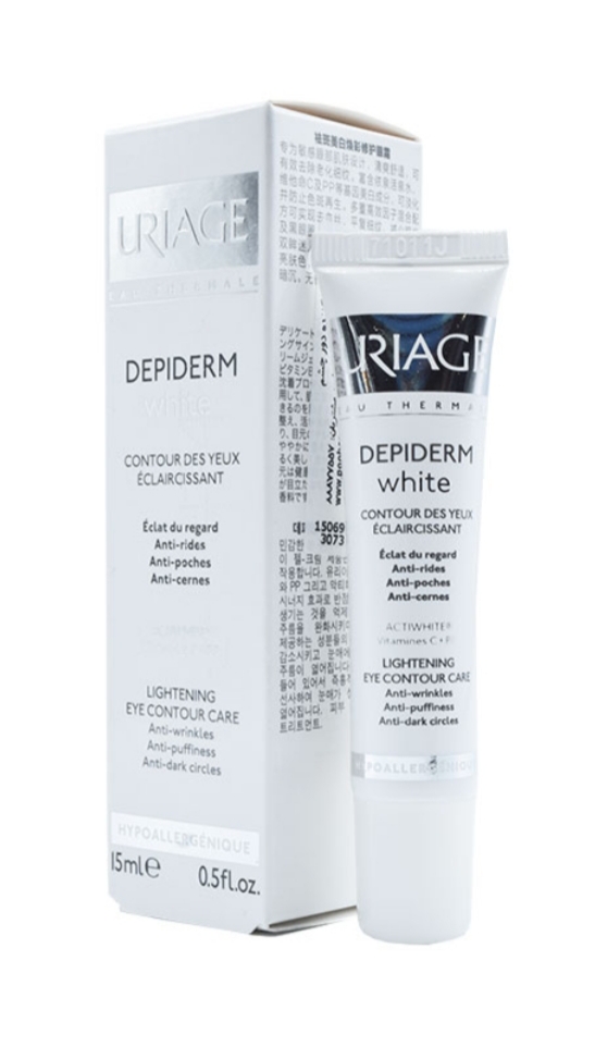 کرمها ، امولسیونها ، لوسیونها ، ژلها و روغنهاURIAGE DEPIDERM WHITE LIGHTENING EYE CONTOUR CARE CREAM