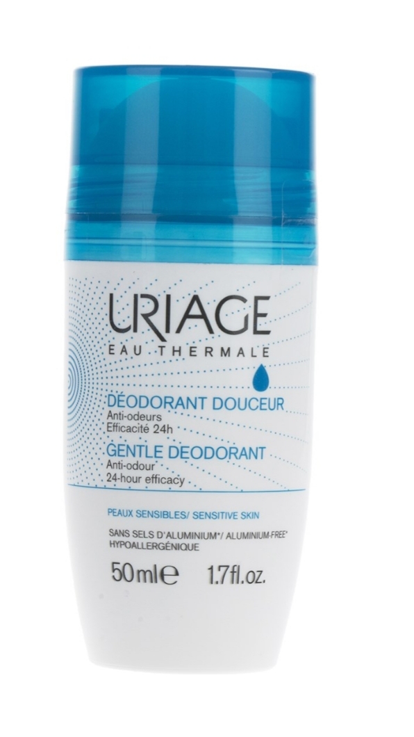 دئودورانت واسپری بدن(همراه با گاز)URIAGE Eau Thermale Gentle Deodorant (50ml)