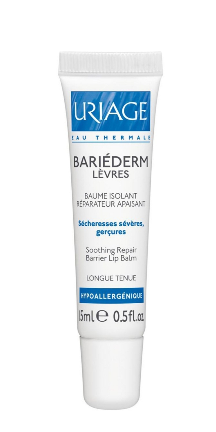 بالم لب ،برق لب URIAGE Bariderm Soothing Repair Barrier Lip Balm