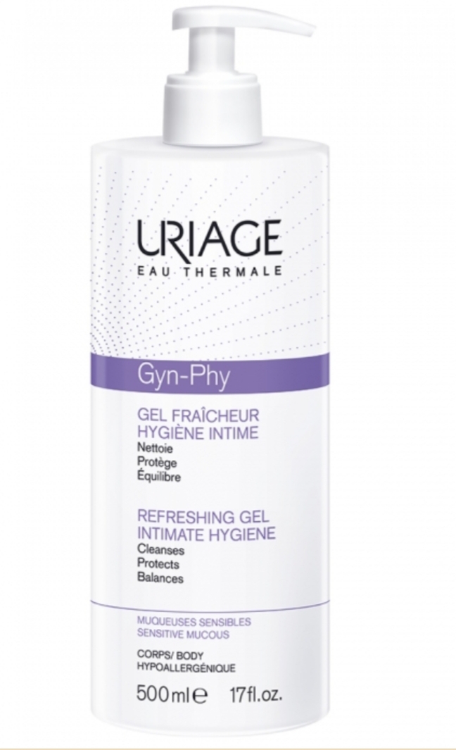 پاک کننده هاURIAGE Gyn phy Intimate Hygiene Protective Cleansing Gel (Gyn Phy Toilette Intime – Gel Fraicheur)