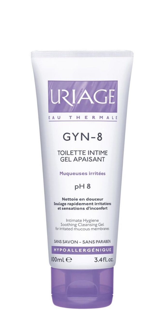 پاک کننده هاURIAGE Gyn 8 Intimate Hygiene Soothing Cleansing Gel (Gyn 8 Toilette Intime –Gel Apaisant)