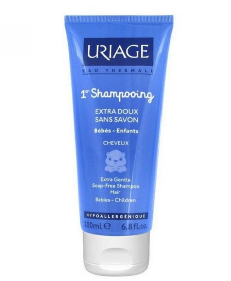 شامپو بدن URIAGE 1er shampooing extra gentle soap free shampoo