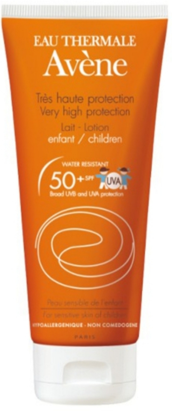 لوسیون ضد آفتاب مناسب برای کودکان با +SPF 50