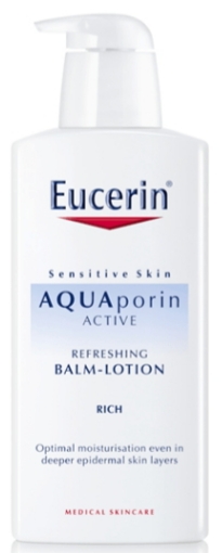 کرمها ، امولسیونها ، لوسیونها ، ژلها و روغنها برای پوست (دست ، صورت ، پا و...)EUCERIN Aqua Porin Active Refreshing Balm Lotion Rich