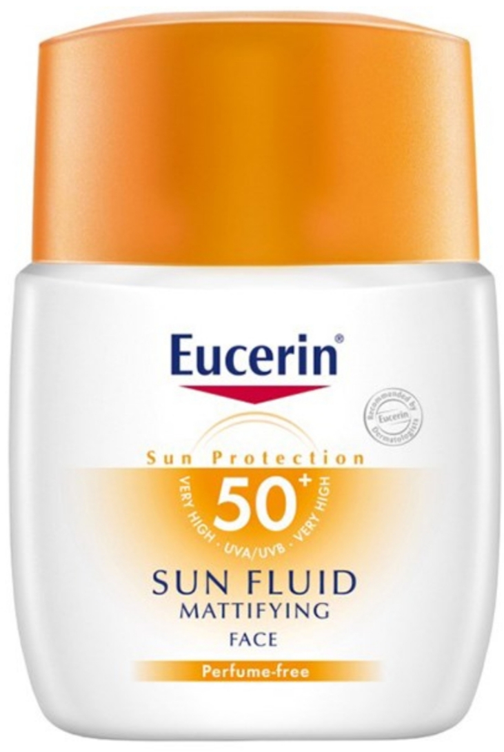 فراورده های برای حمام آفتاب EUCERIN Sun Fluid SPF 50+