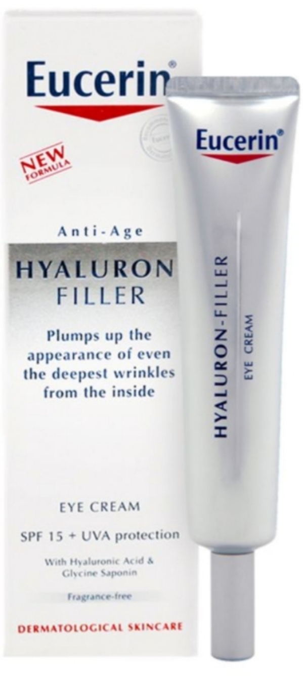 کرمها ، امولسیونها ، لوسیونها ، ژلها و روغنهاEUCERIN Hyaluron Filler Eye