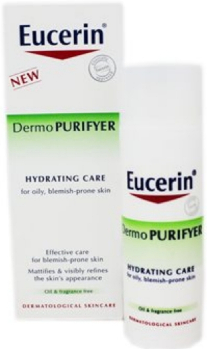 کرمها ، امولسیونها ، لوسیونها ، ژلها و روغنها برای پوست (دست ، صورت ، پا و...)EUCERIN Dermo Purifyer Hydrating Care