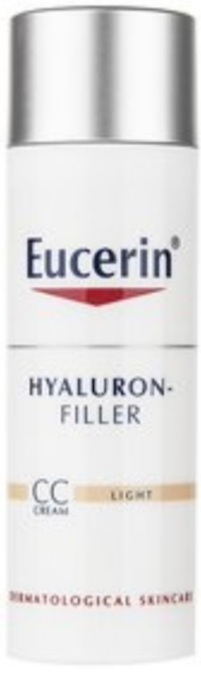 فراورده های ضد چروک EUCERIN hyaluron Filler CC Cream light new package