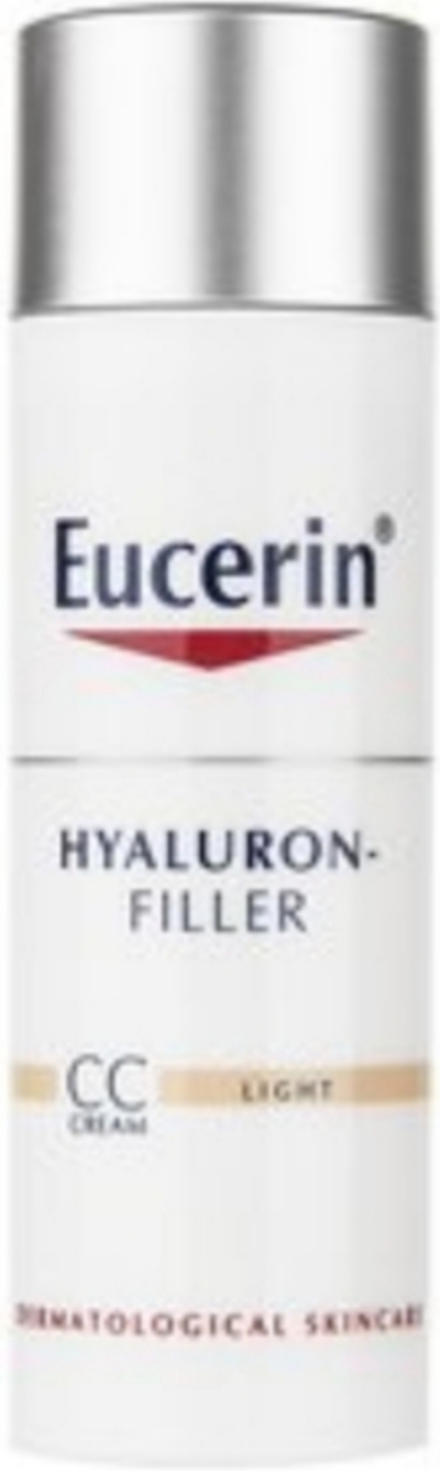 فراورده های ضد چروک EUCERIN hyaluron Filler CC Cream LIGHT