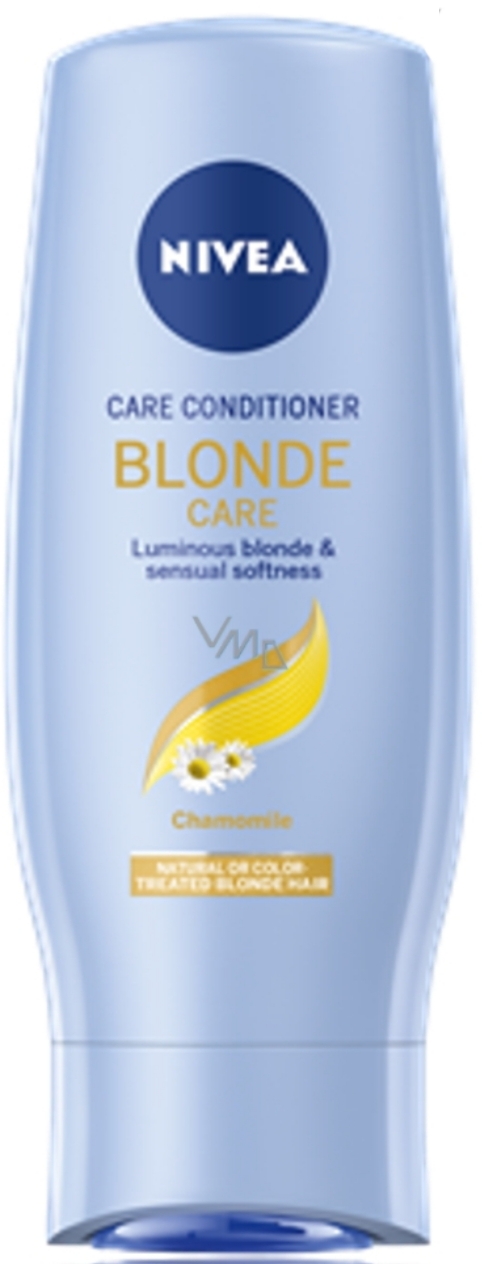 فراورده های حالت دهنده ،نرم کننده وتثبیت کننده آرایش مو (کرمها ، لوسیونها وروغنها) NIVEA Conditioner Blonde Care 200ml