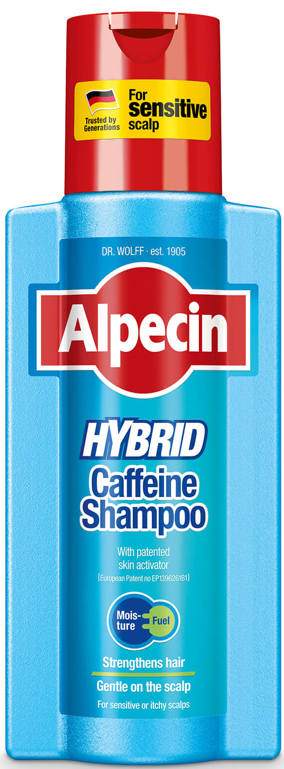 فراورده های پاک کنندهALPECIN Alpecin Hybrid Caffeine ‎Shampoo