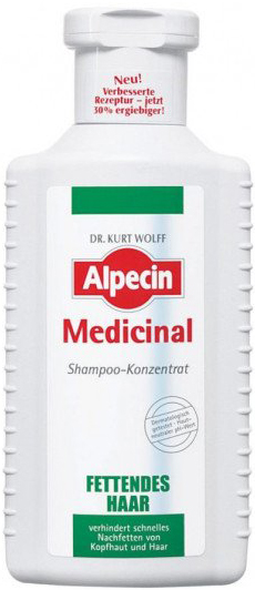آلپسین مدیسینال - شامپو کنسانتره برای موهای چرب